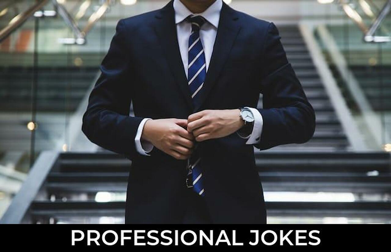 131+ Professional Jokes And Funny Puns JokoJokes