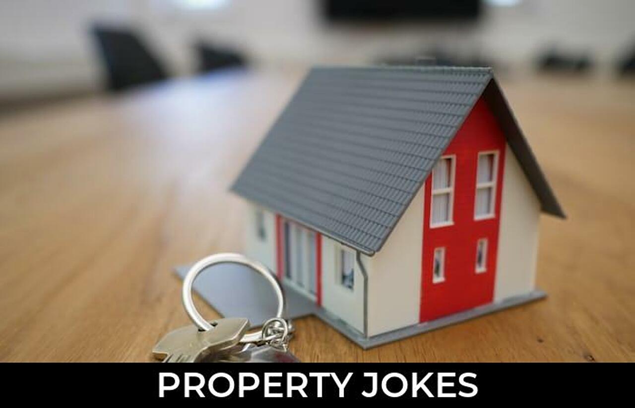 122+ Property Jokes And Funny Puns JokoJokes