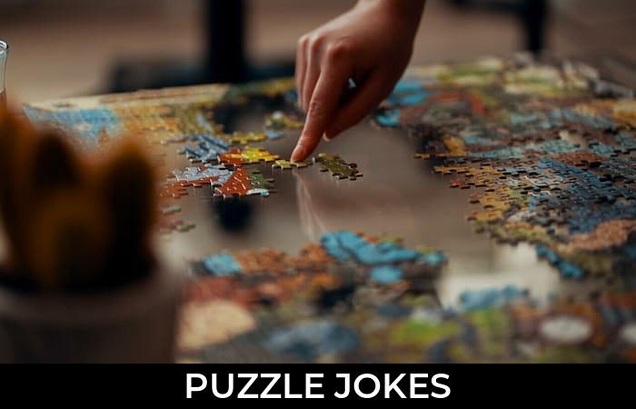 123+ Puzzle Jokes And Funny Puns JokoJokes