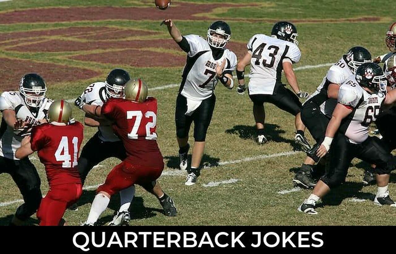 55+ Quarterback Jokes And Funny Puns JokoJokes