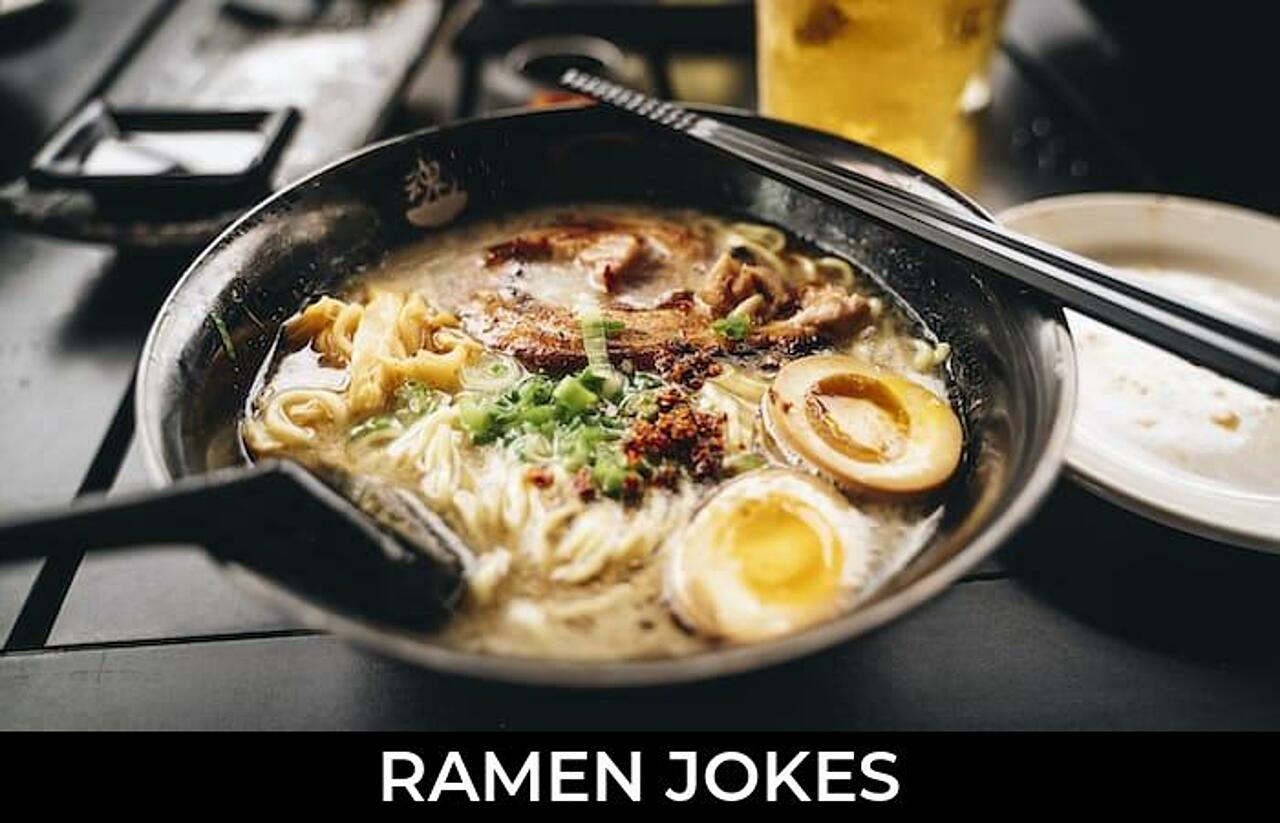 111+ Ramen Jokes And Funny Puns JokoJokes
