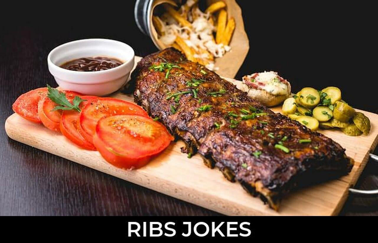 83+ Ribs Jokes And Funny Puns JokoJokes