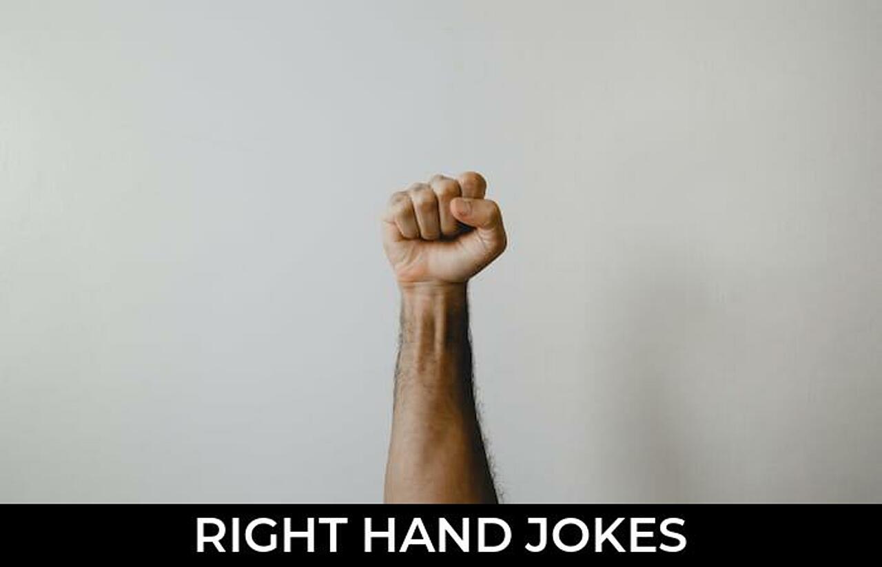 123+ Right Hand Jokes And Funny Puns JokoJokes