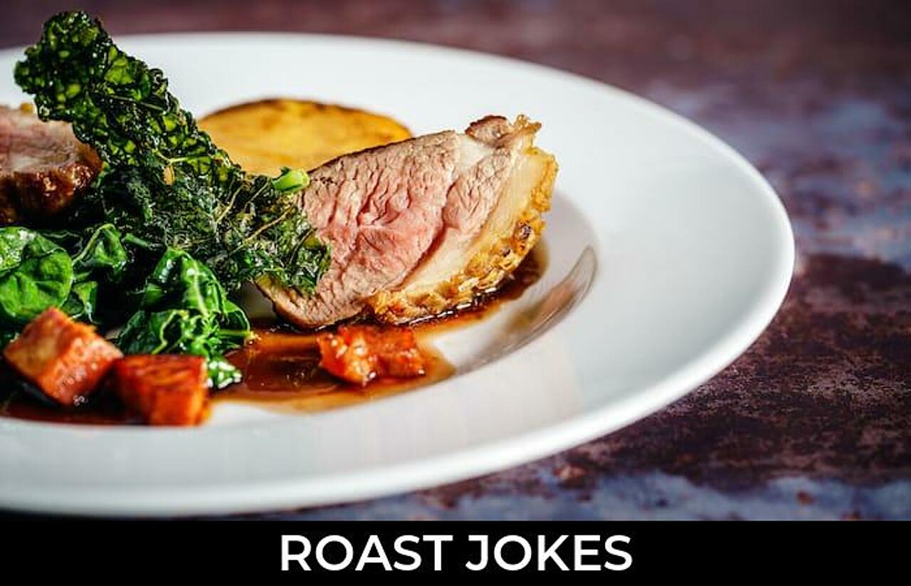 107+ Roast Jokes And Funny Puns JokoJokes