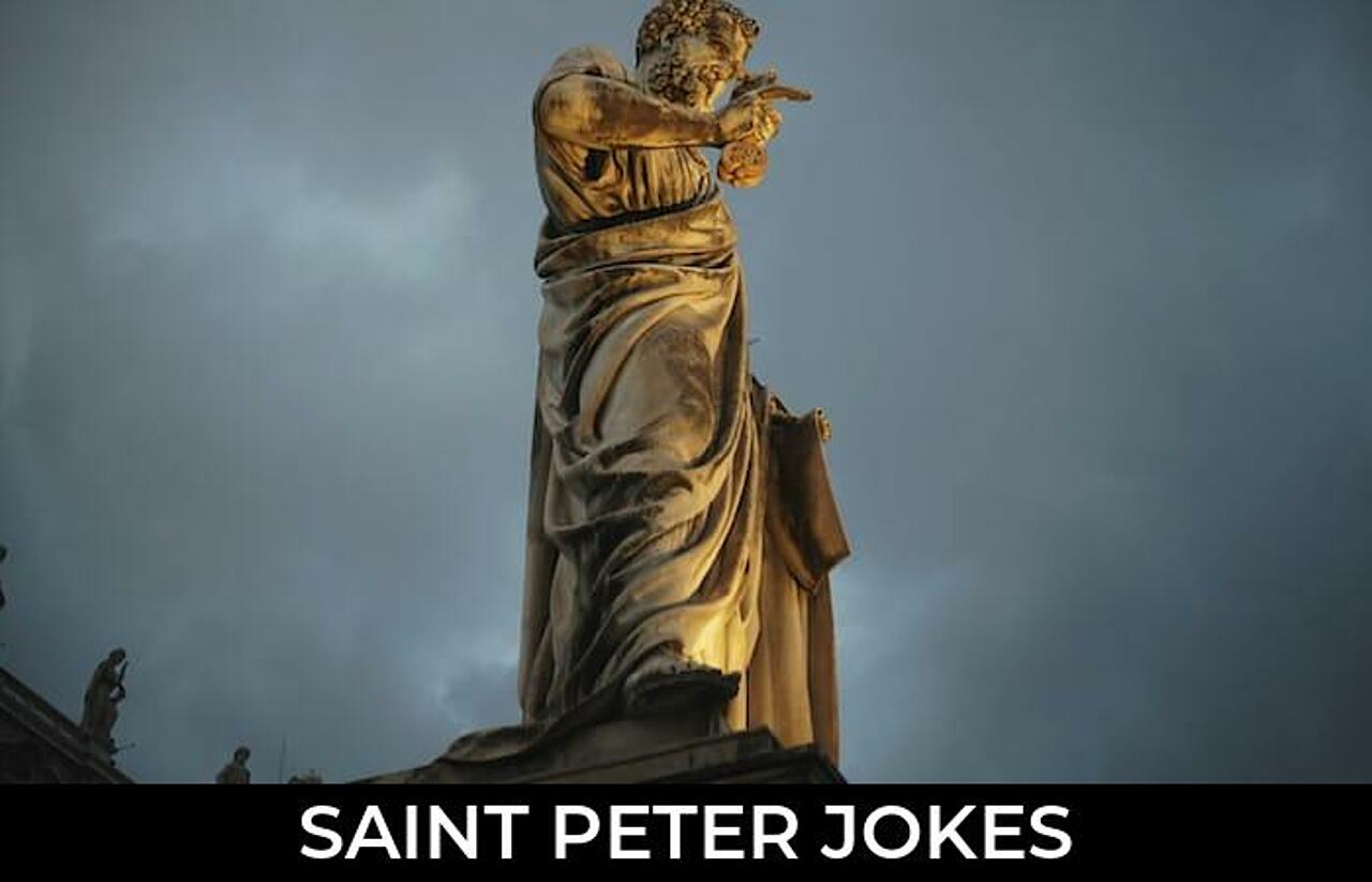85+ Saint Peter Jokes And Funny Puns JokoJokes