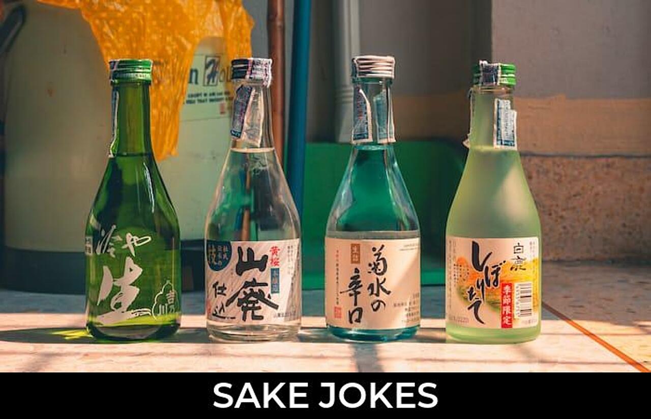 100+ Sake Jokes And Funny Puns JokoJokes