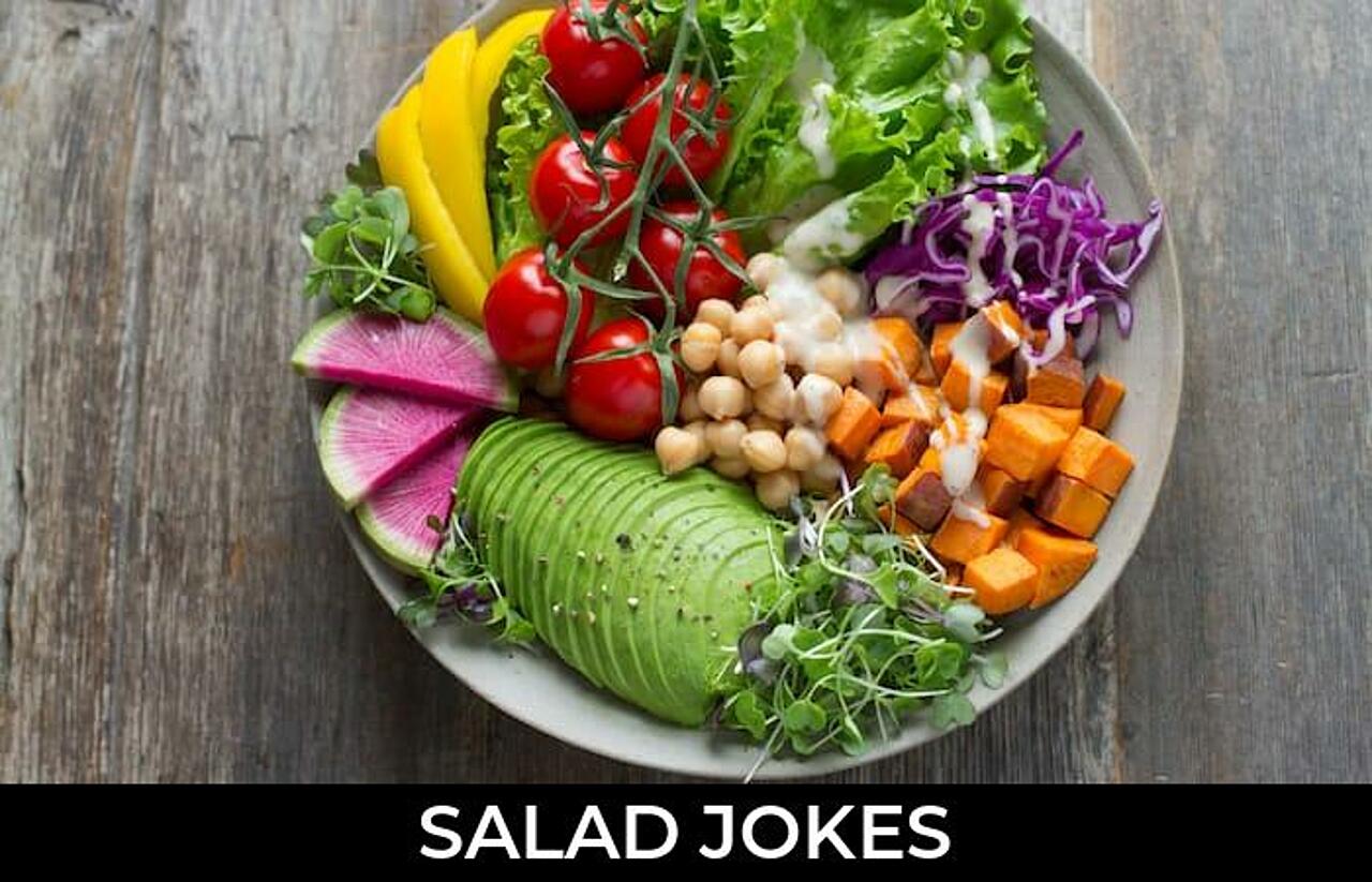191+ Salad Jokes And Funny Puns JokoJokes
