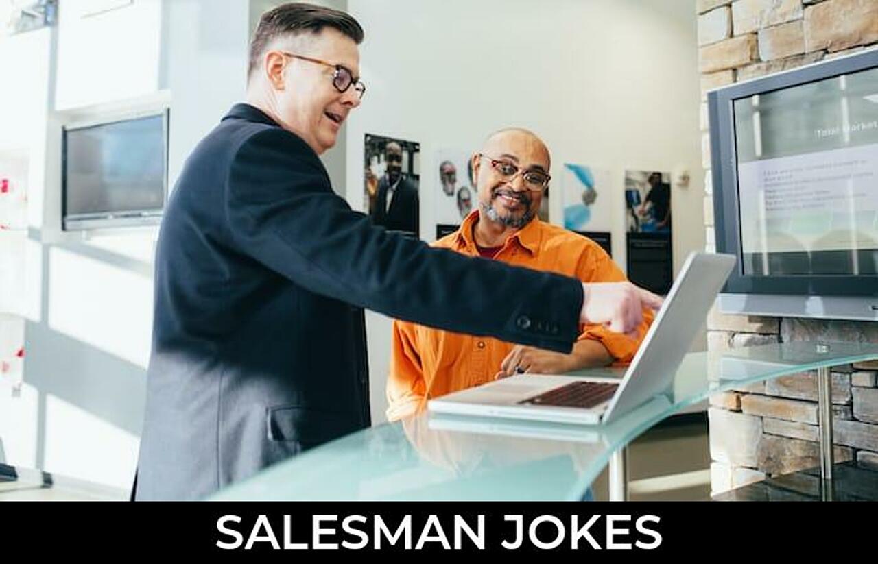 173+ Salesman Jokes And Funny Puns JokoJokes