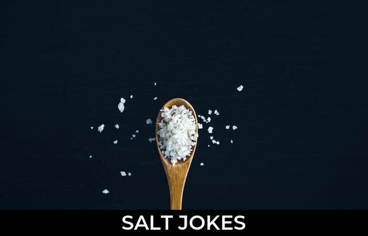 157+ Salt Jokes And Funny Puns JokoJokes