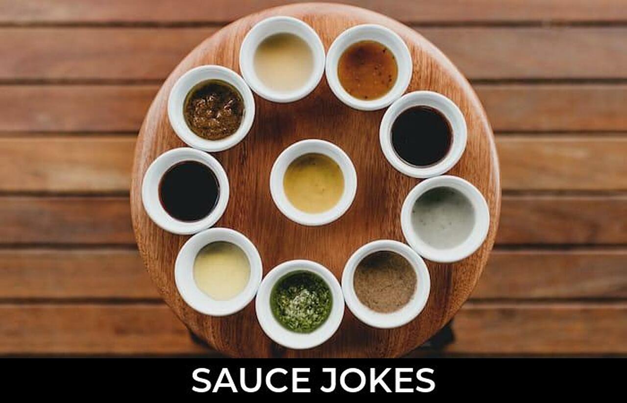 170+ Sauce Jokes And Funny Puns JokoJokes