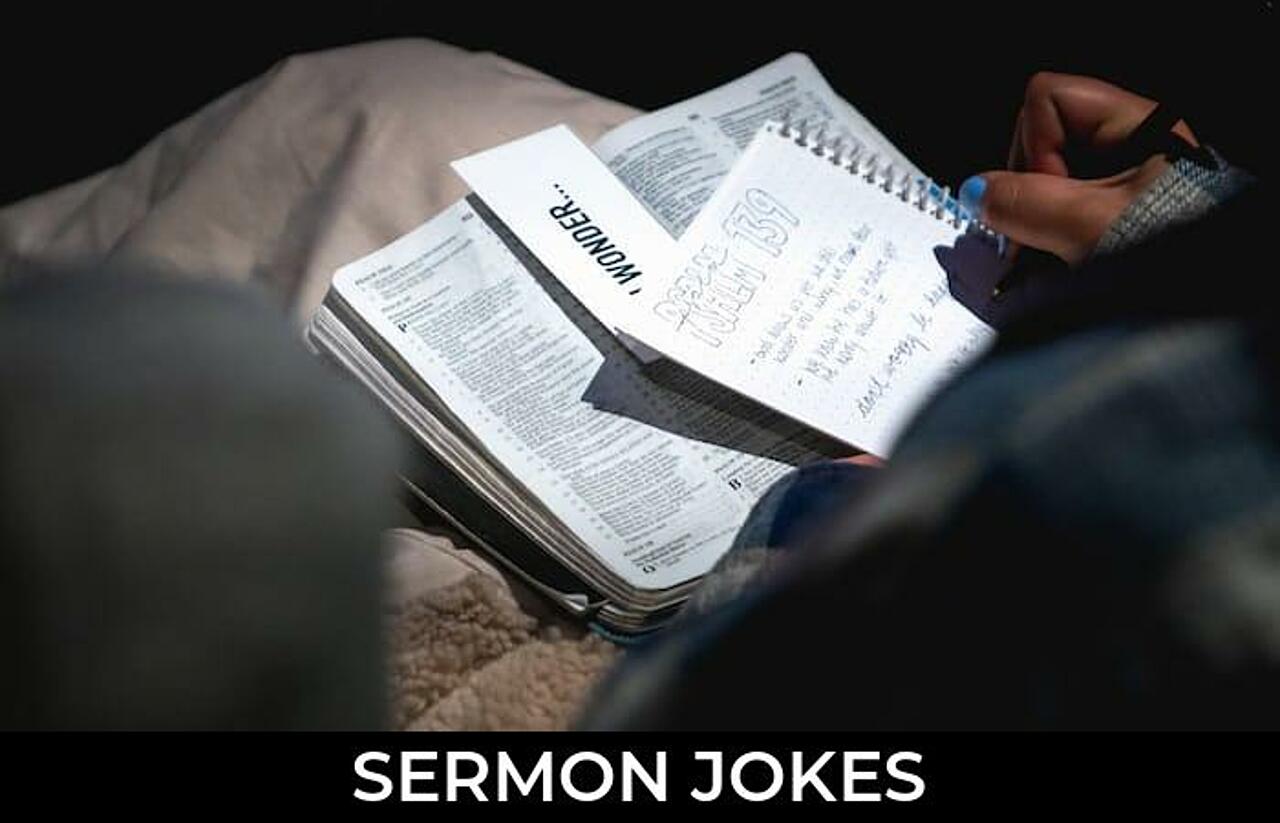 73+ Sermon Jokes And Funny Puns JokoJokes