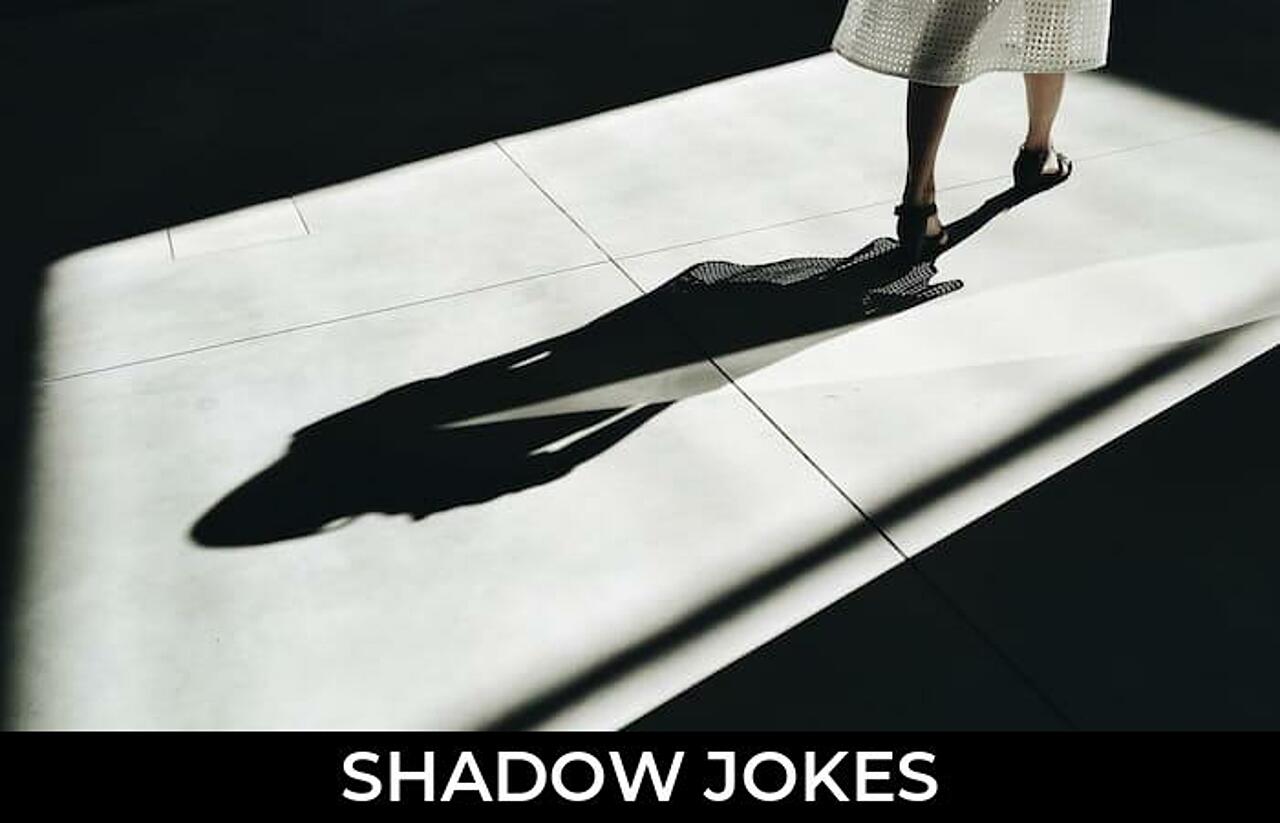 66+ Shadow Jokes And Funny Puns JokoJokes
