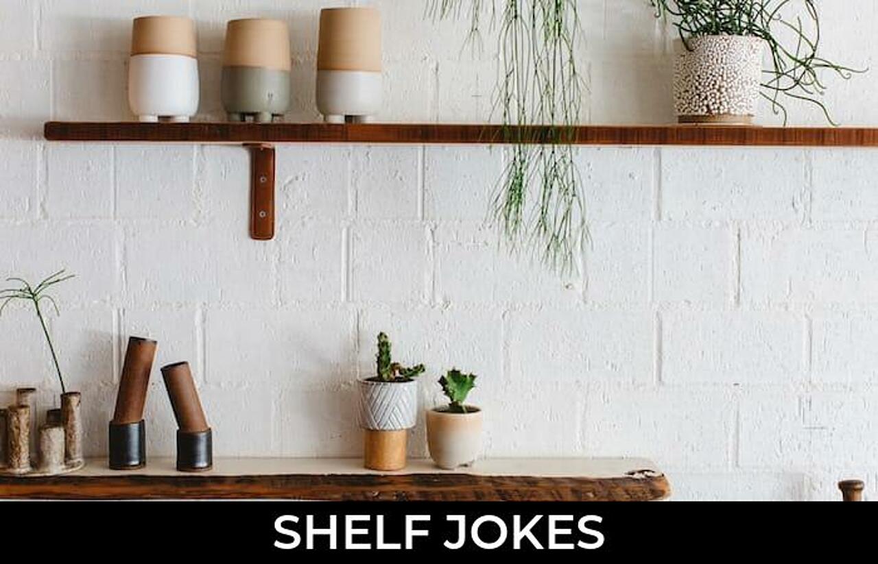 147+ Shelf Jokes And Funny Puns JokoJokes
