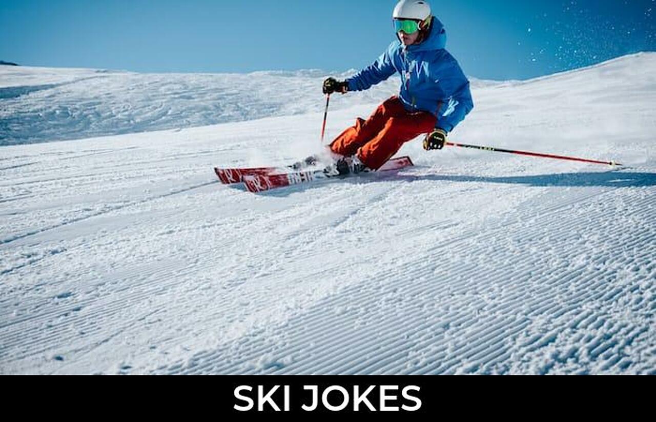 102+ Ski Jokes And Funny Puns JokoJokes
