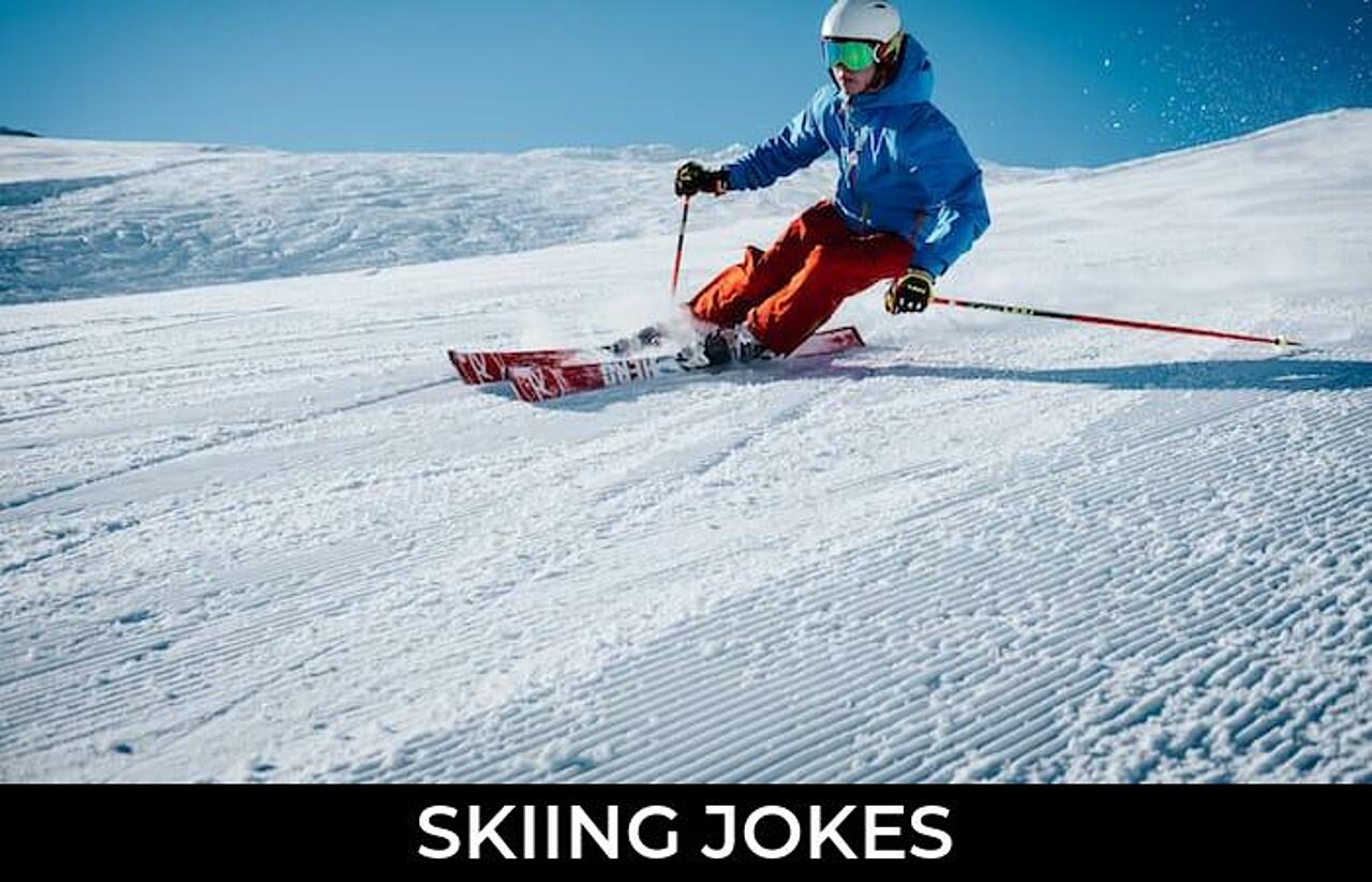 103+ Skiing Jokes And Funny Puns JokoJokes