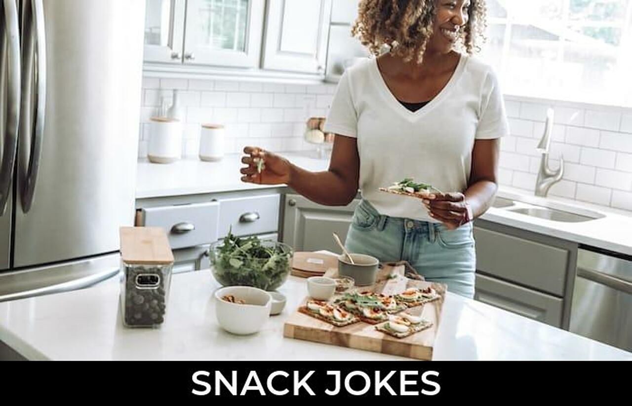 141+ Snack Jokes And Funny Puns JokoJokes