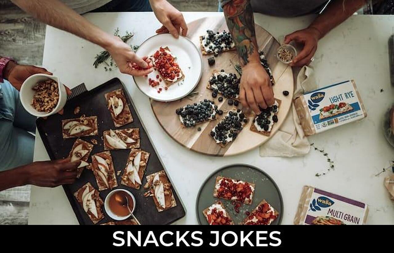 47+ Snacks Jokes That Will Make You Laugh Out Loud