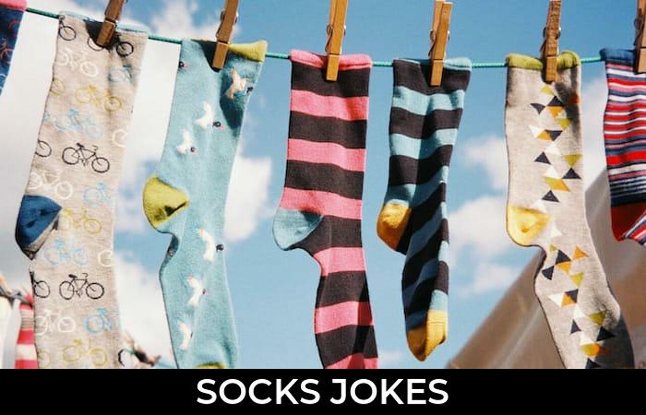 119+ Socks Jokes And Funny Puns JokoJokes
