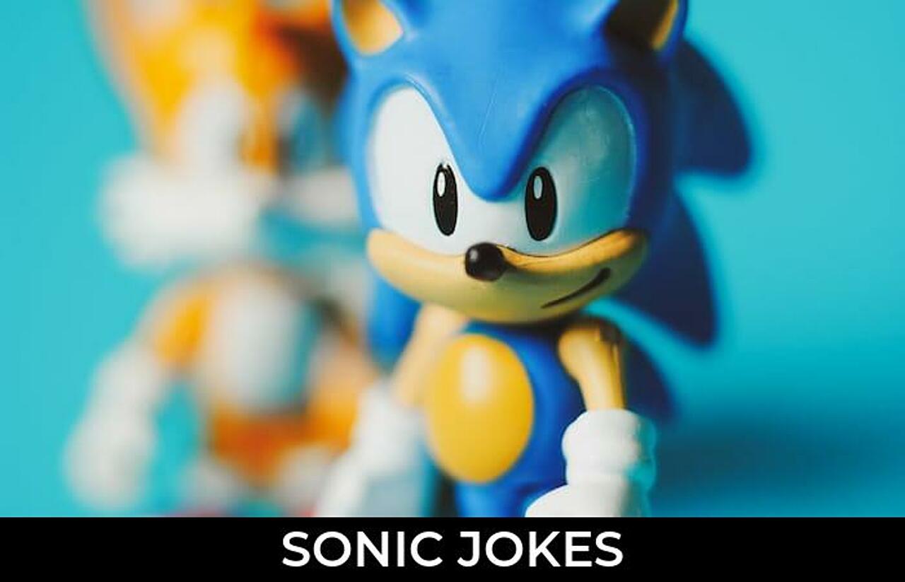 67+ Sonic Jokes And Funny Puns JokoJokes