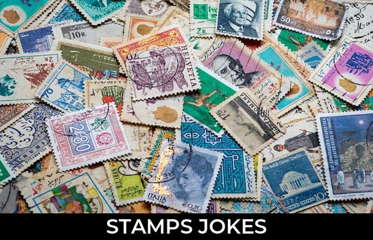74+ Stamps Jokes And Funny Puns JokoJokes