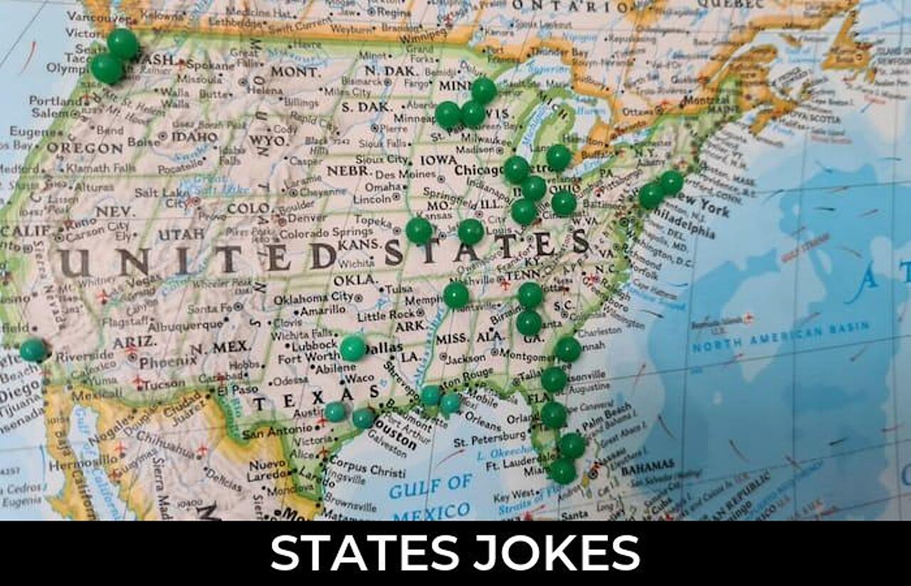 68+ States Jokes To Make Fun JokoJokes