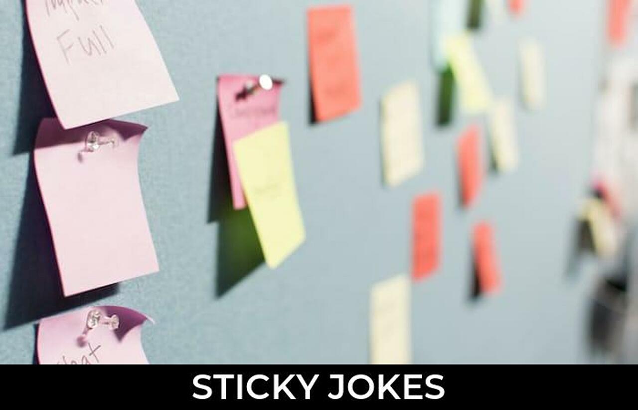 170+ Sticky Jokes And Funny Puns JokoJokes