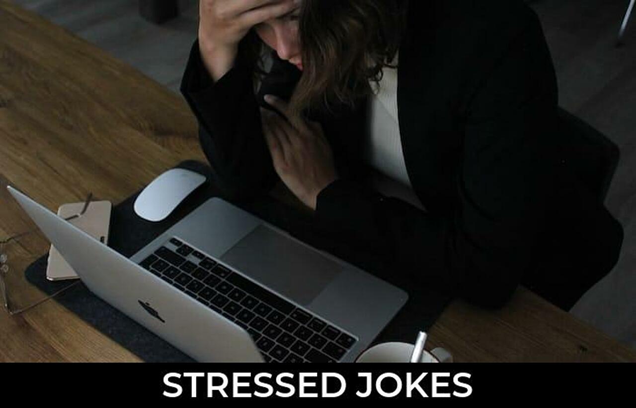 60+ Stressed Jokes That Are Funny And Good JokoJokes