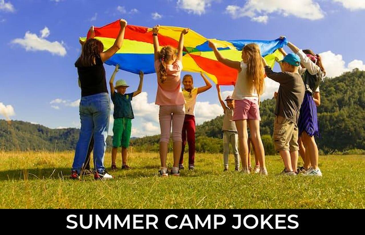 60+ Summer Camp Jokes And Funny Puns JokoJokes