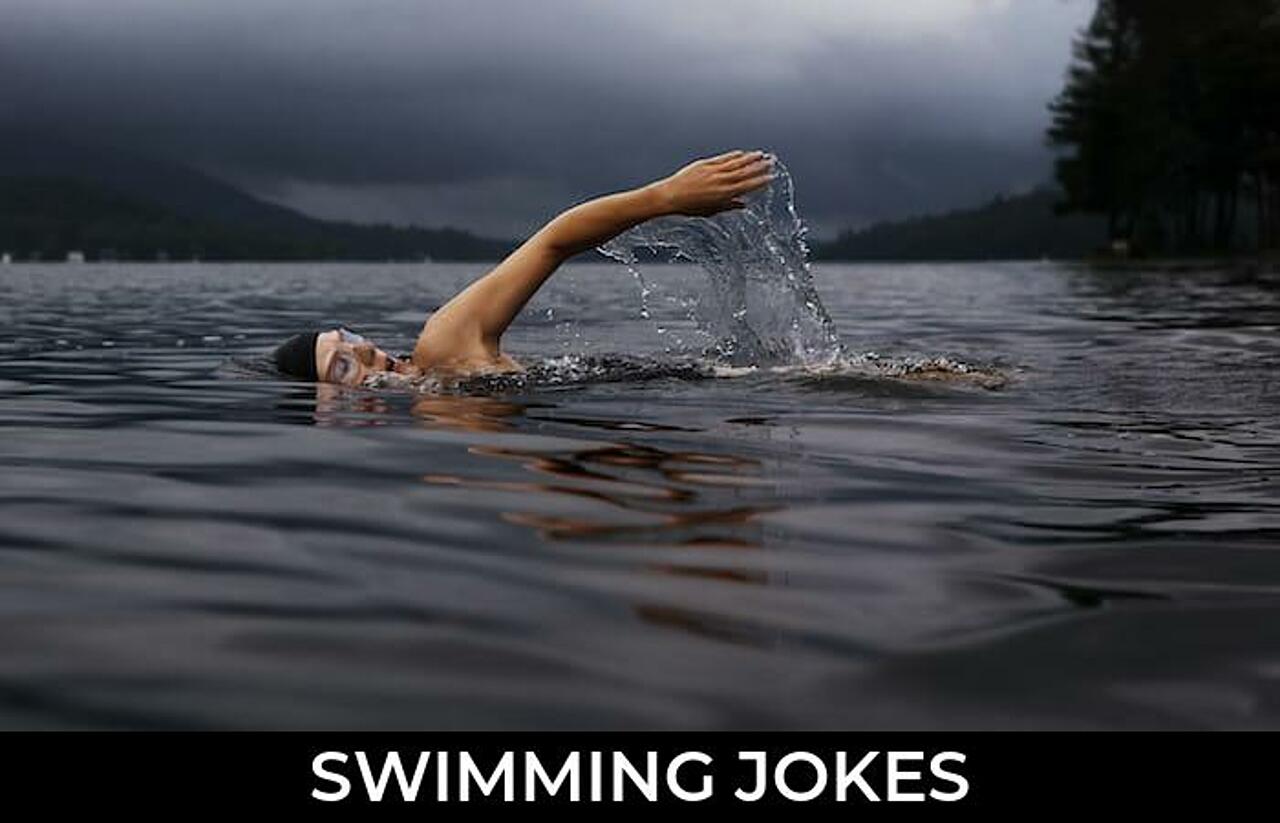 144+ Swimming Jokes And Funny Puns JokoJokes