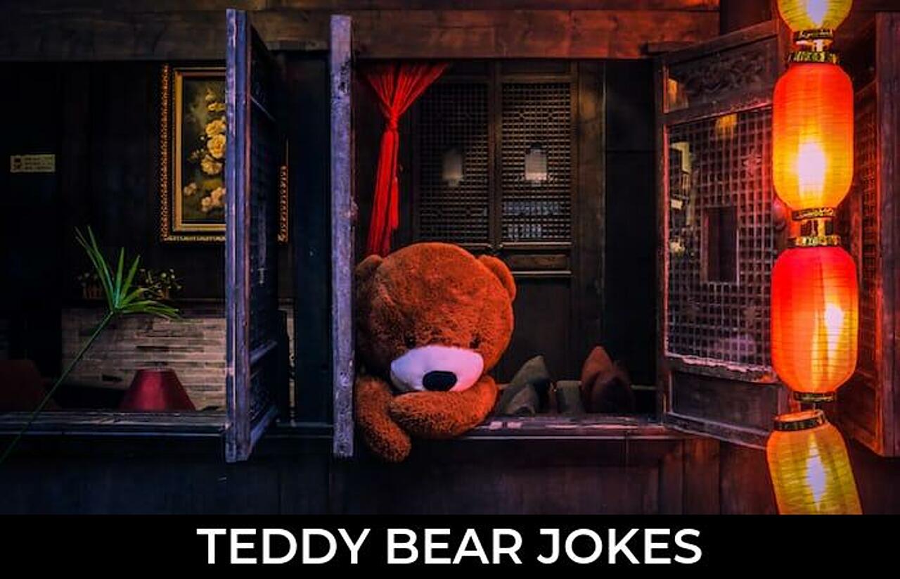 84+ Teddy Bear Jokes And Funny Puns JokoJokes