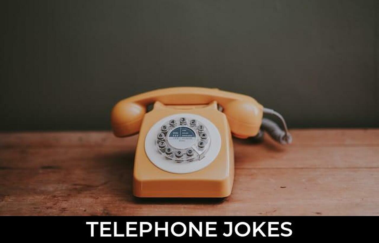 135+ Telephone Jokes And Funny Puns JokoJokes