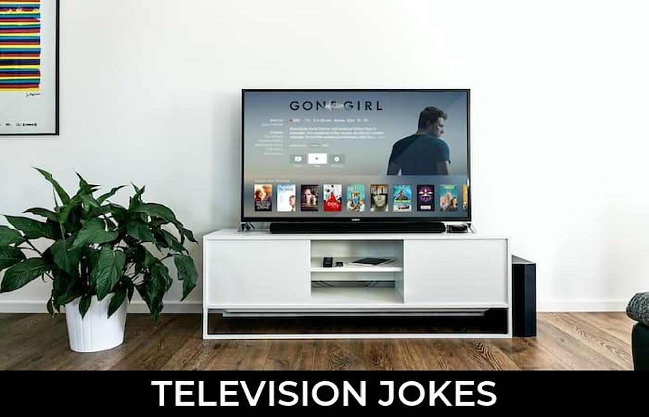 124+ Television Jokes And Funny Puns JokoJokes