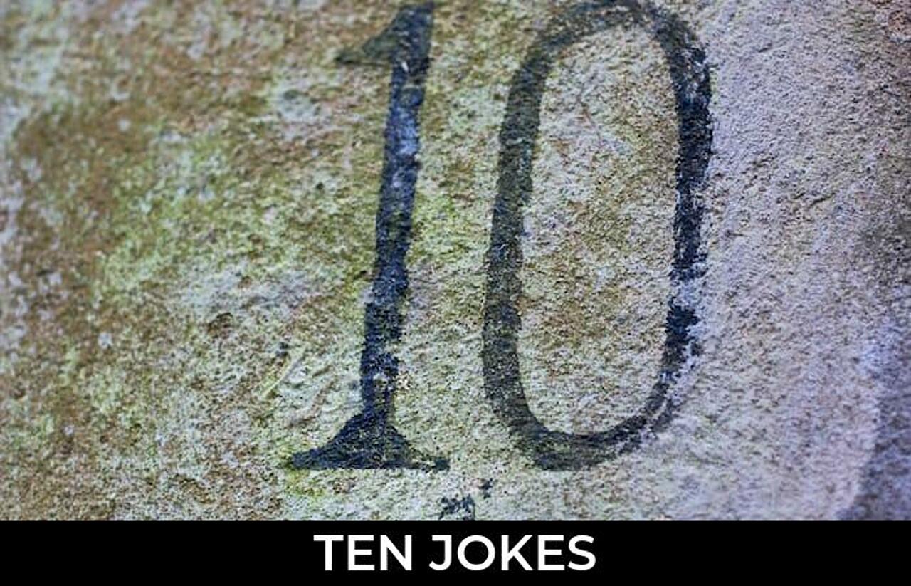 166+ Ten Jokes And Funny Puns JokoJokes