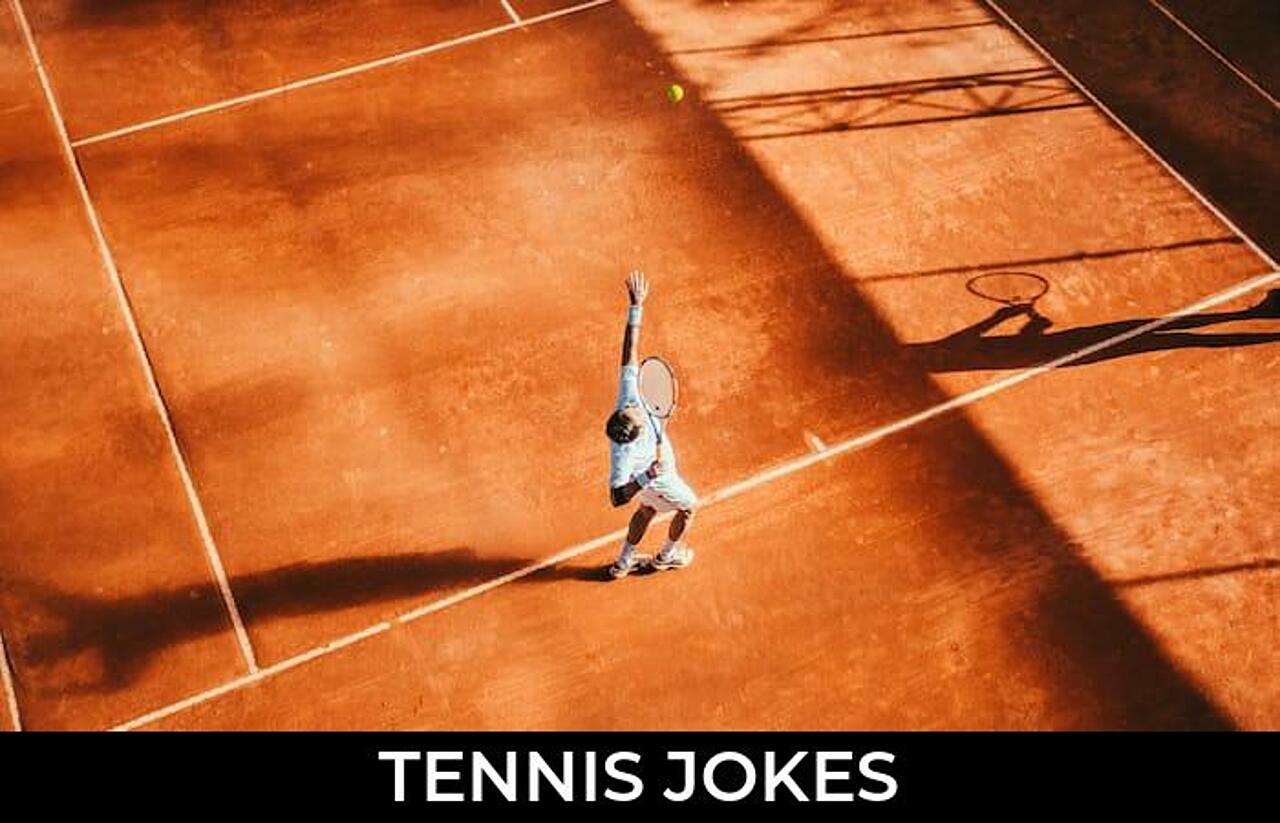 144+ Tennis Jokes And Funny Puns JokoJokes