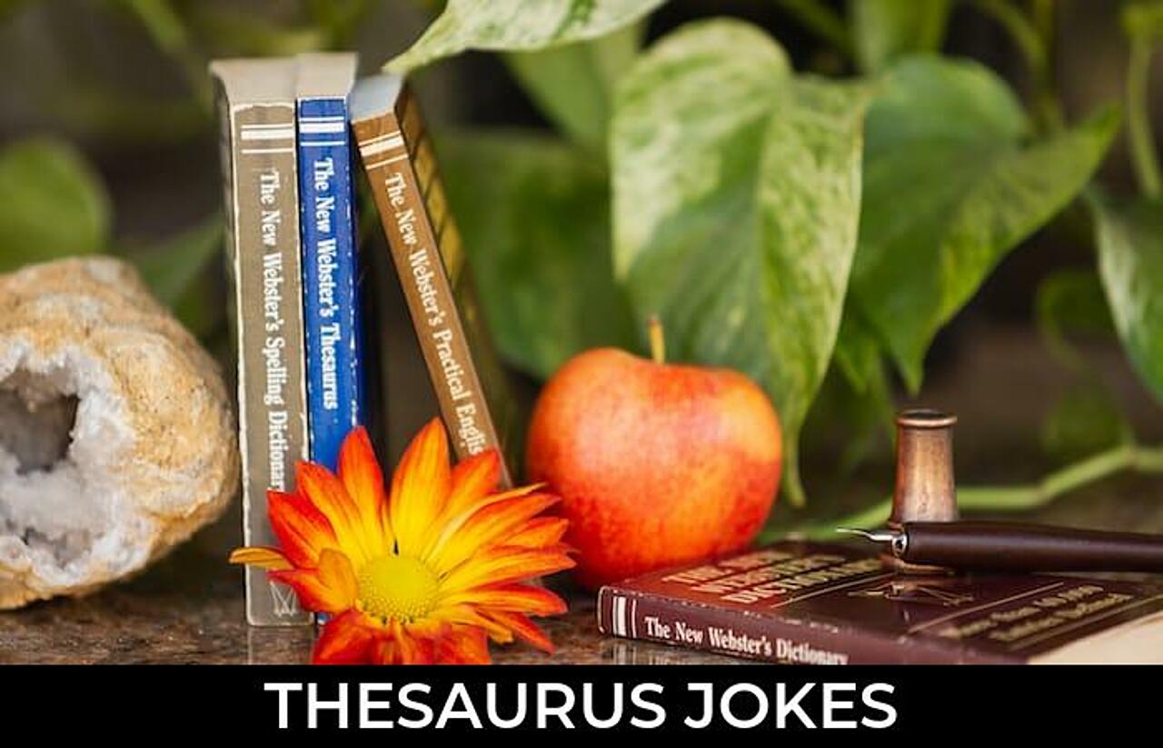 117+ Thesaurus Jokes And Funny Puns JokoJokes