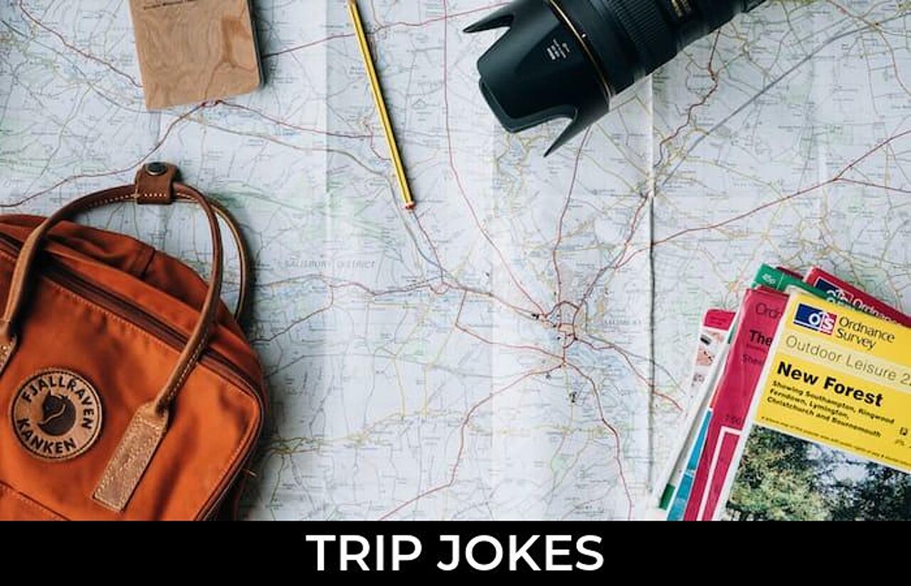 152+ Trip Jokes And Funny Puns JokoJokes
