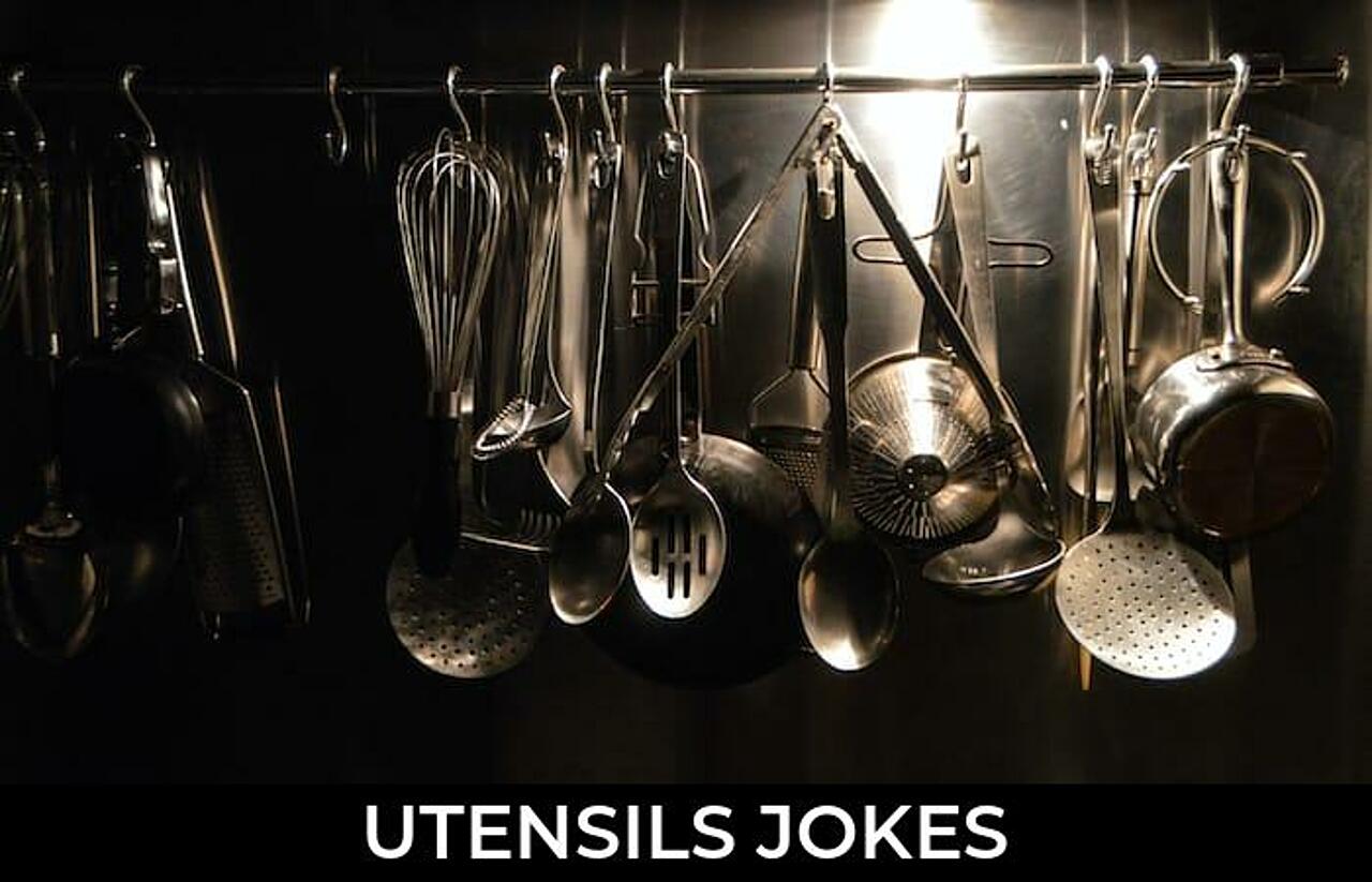66+ Utensils Jokes And Funny Puns JokoJokes