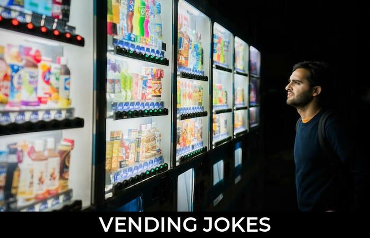 86+ Vending Jokes And Funny Puns JokoJokes
