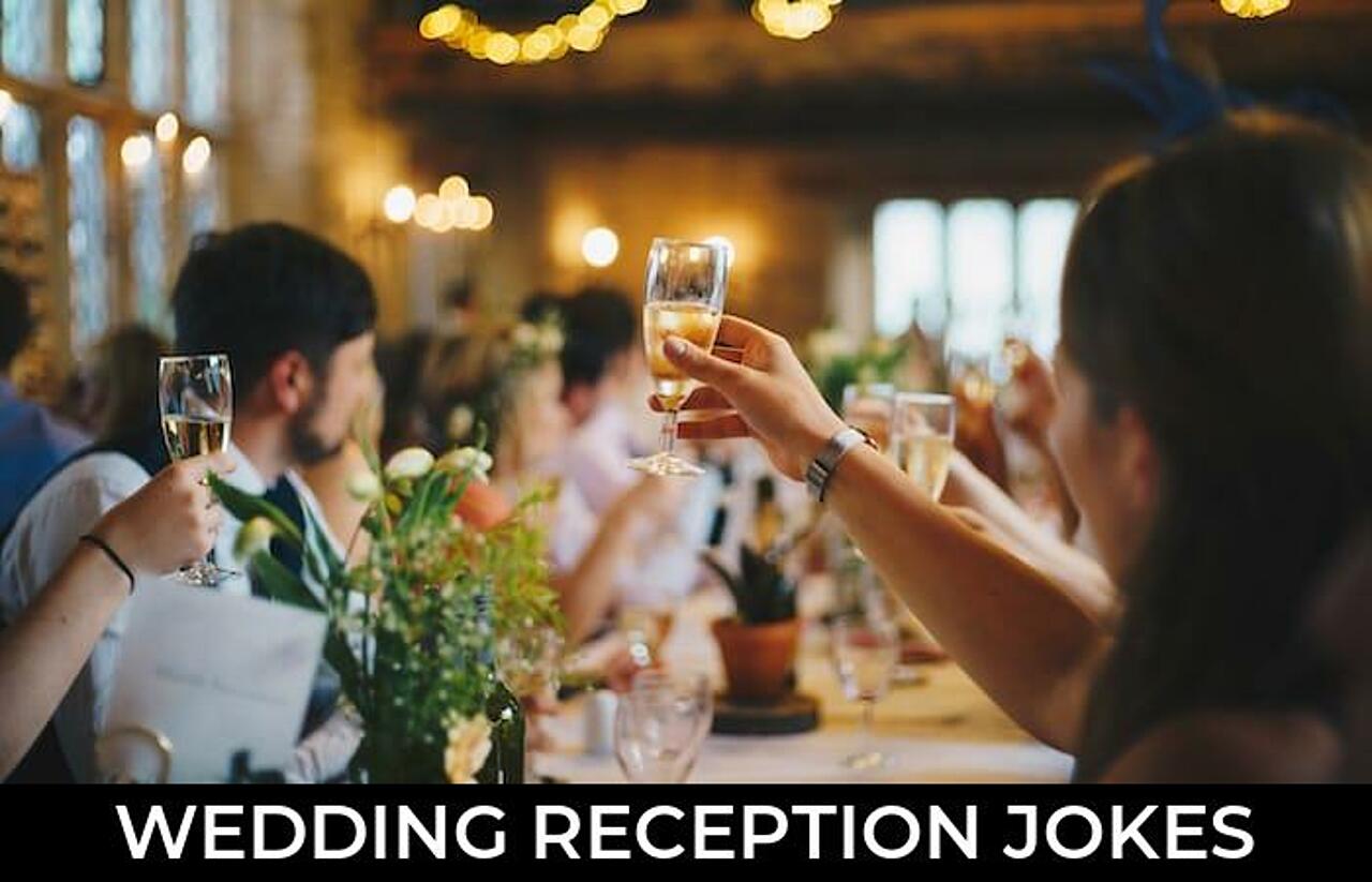 91+ Wedding Reception Jokes And Funny Puns JokoJokes
