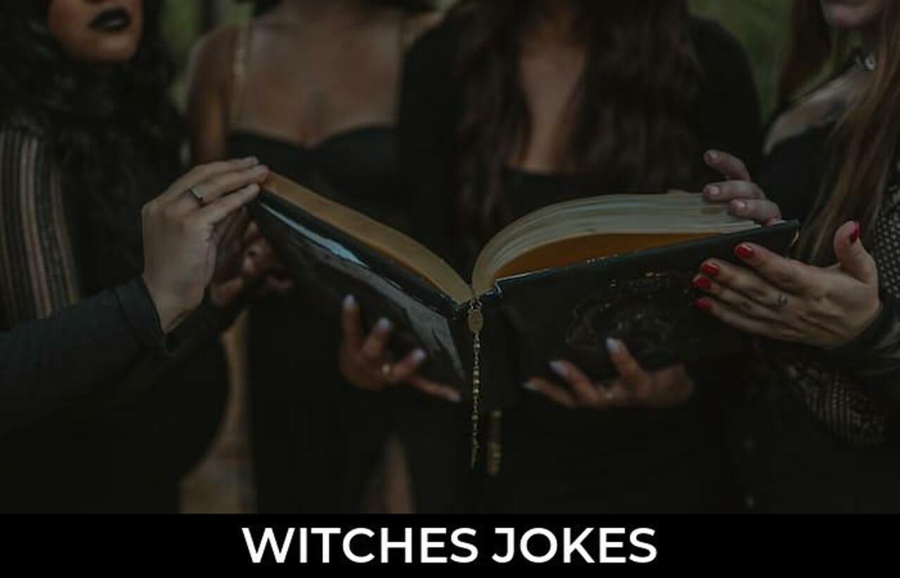 53+ Witches Jokes That Will Make You Laugh Out Loud