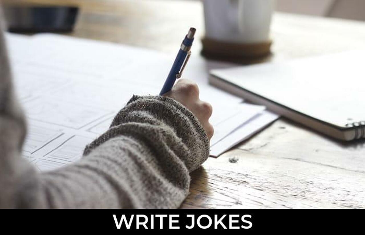 71+ Write Jokes To Make Fun JokoJokes