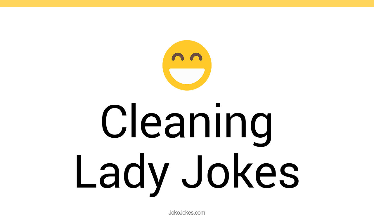 50+ Cleaning Lady Jokes And Funny Puns JokoJokes