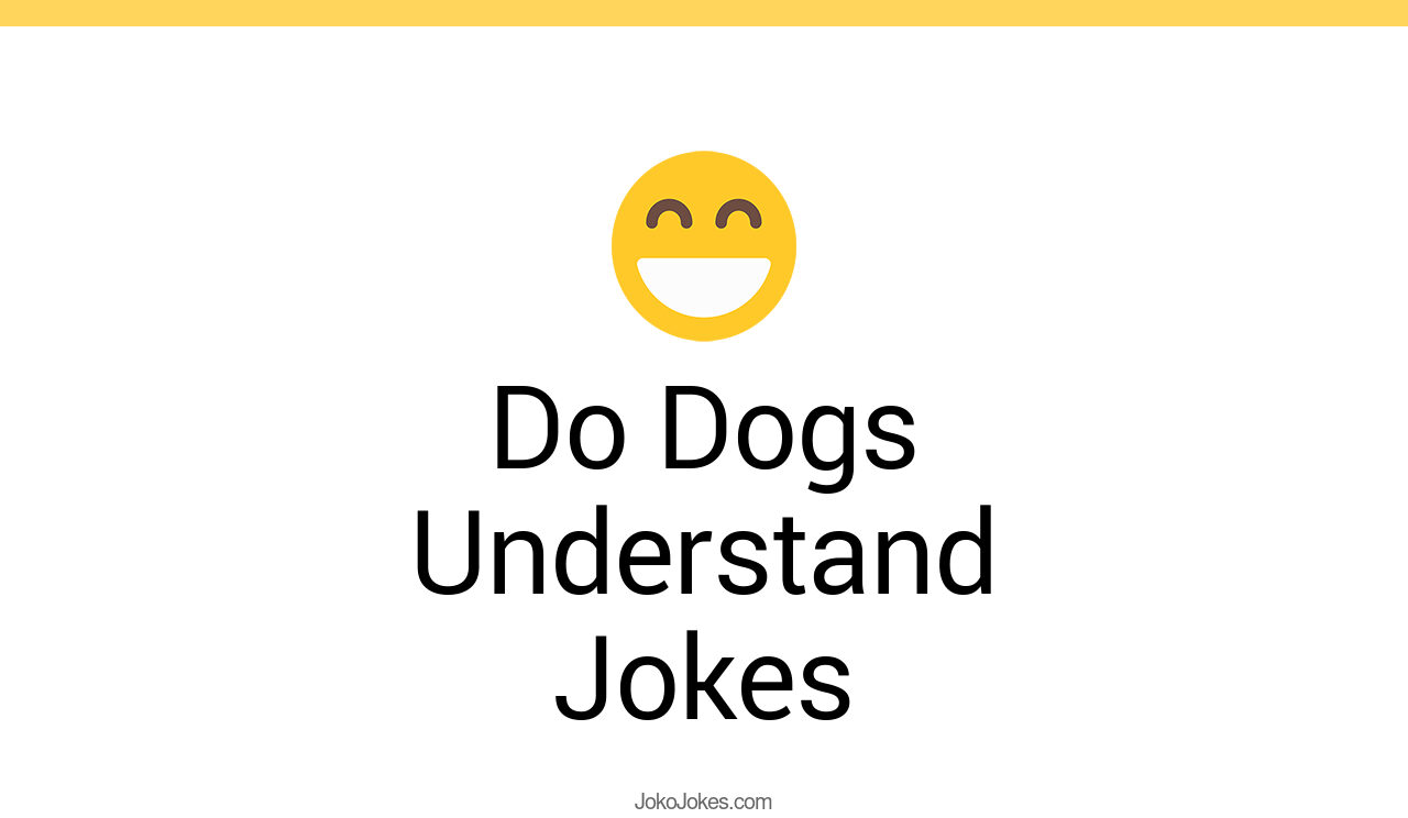 68+ Do Dogs Understand Jokes And Funny Puns JokoJokes