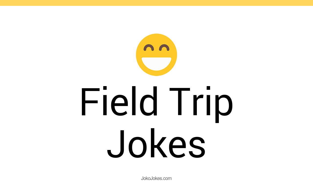 41+ Field Trip Jokes And Funny Puns JokoJokes