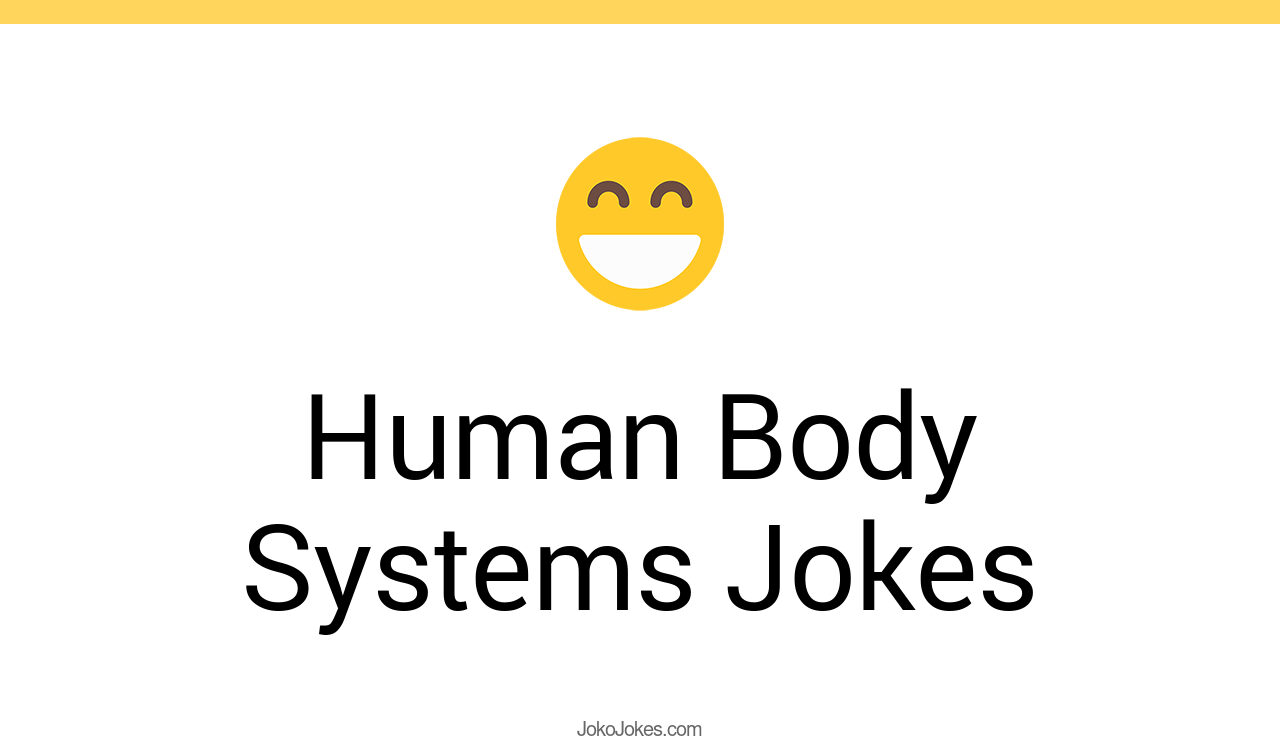 13+ Human Body Systems Jokes And Funny Puns JokoJokes