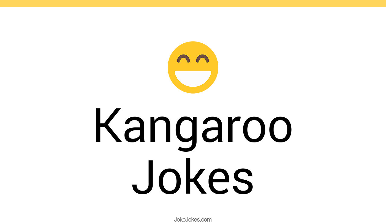 66+ Kangaroo Jokes And Funny Puns JokoJokes