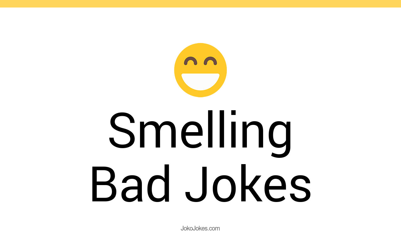 110+ Smelling Bad Jokes And Funny Puns JokoJokes