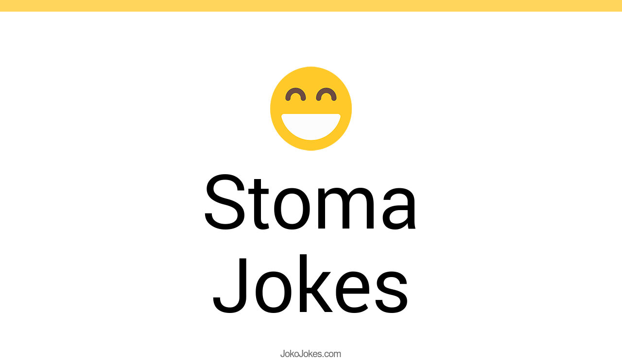 11+ Stoma Jokes And Funny Puns JokoJokes