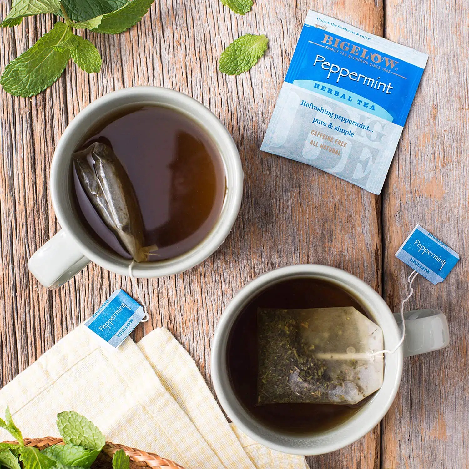 14 Best Herbal Teas For Digestion Improve Your Gut Health Today