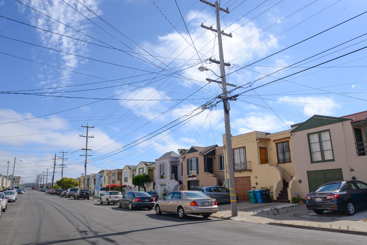 Le quartier du Outer Sunset à San Francisco Joli Bonheur Un Blog en